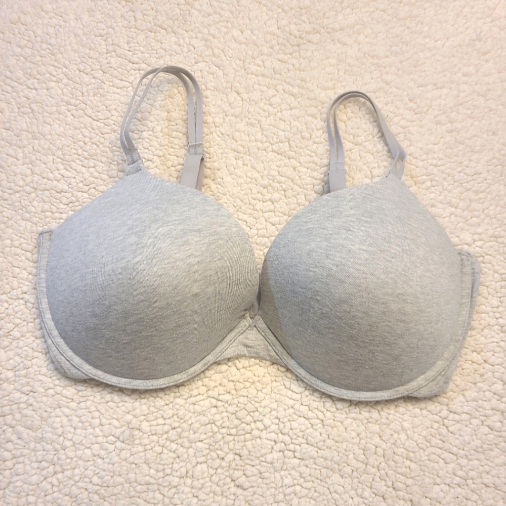 Gray Smart & Sexy Bra
